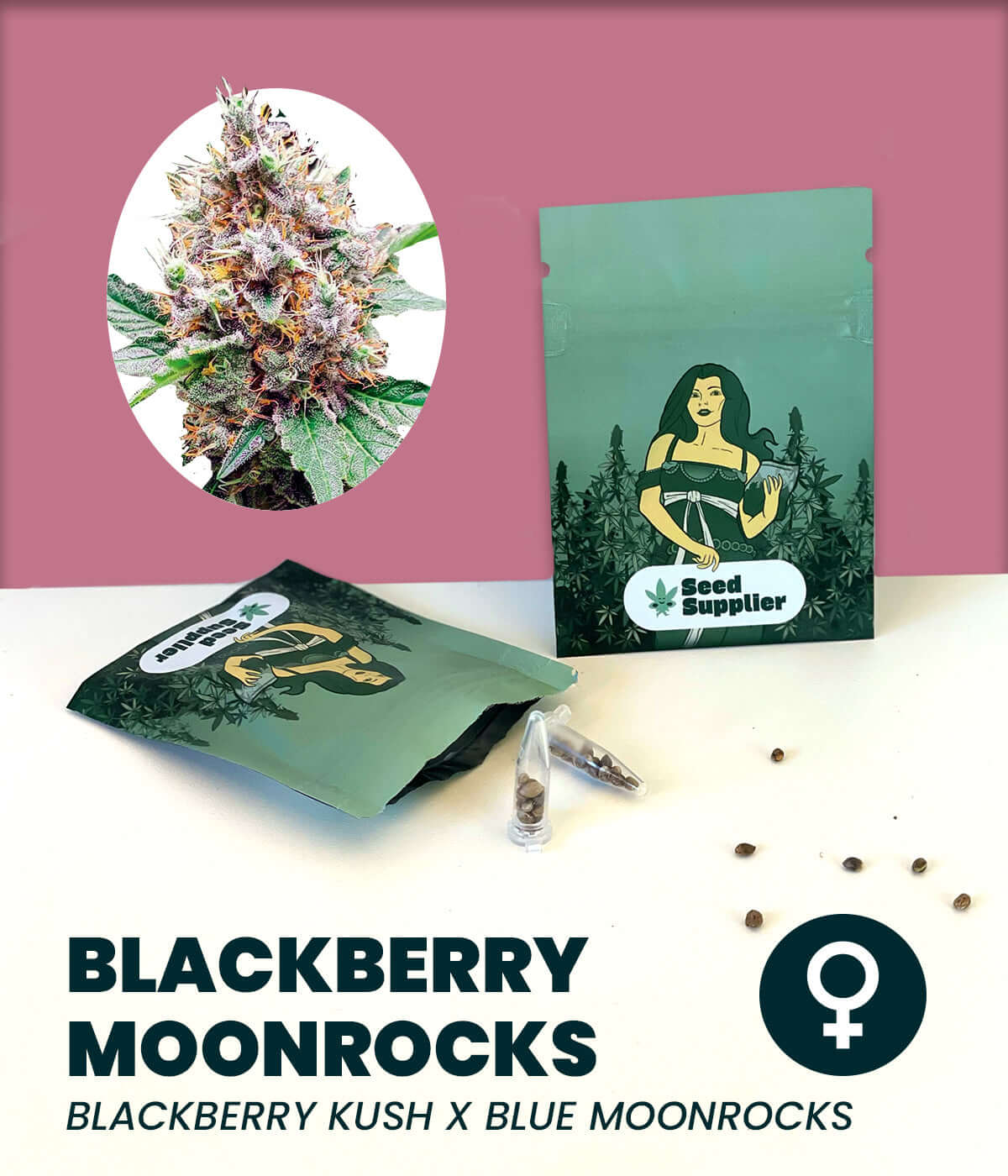 Blackberry Moonrocks