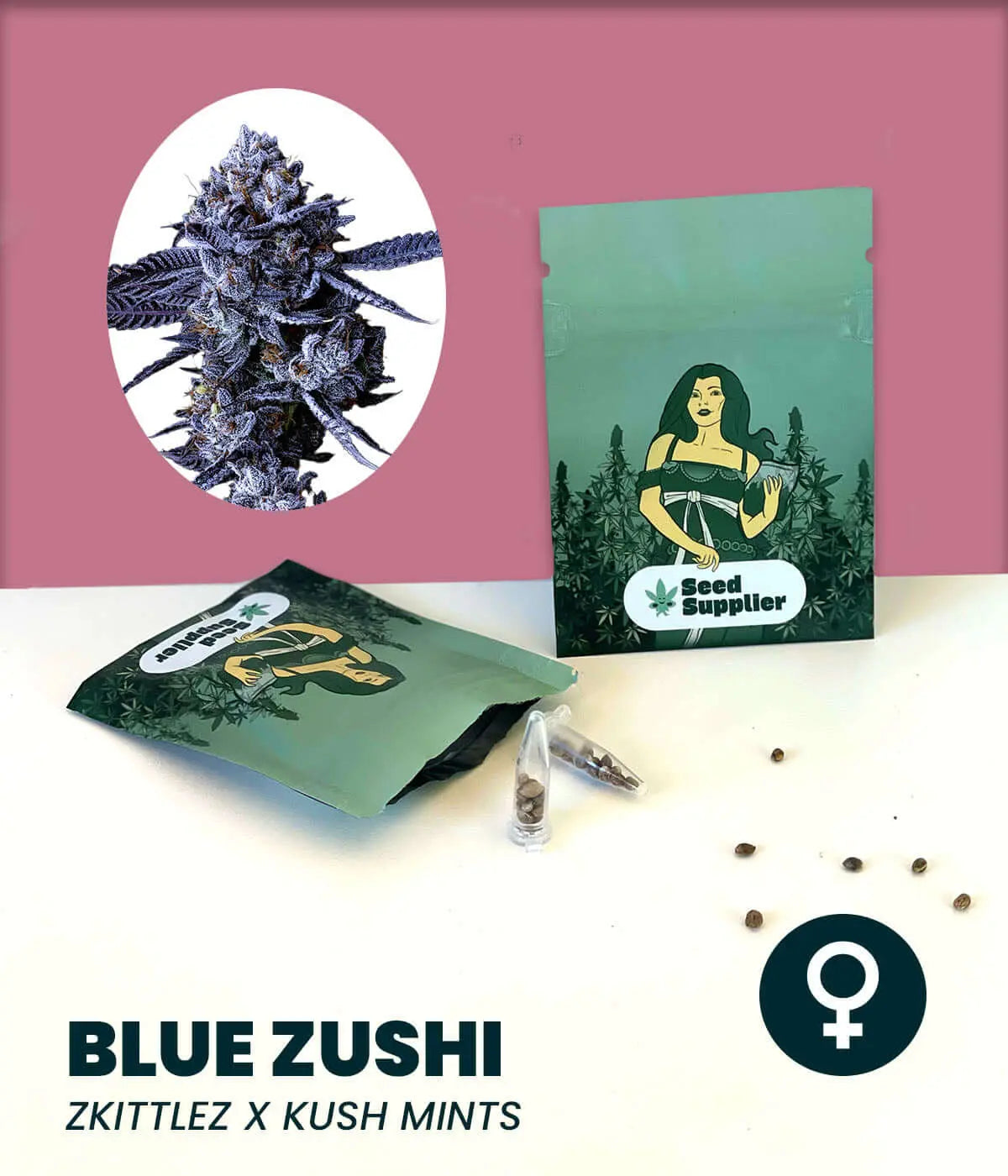 Blue Zushi - Cannabis Samen Seed Supplier