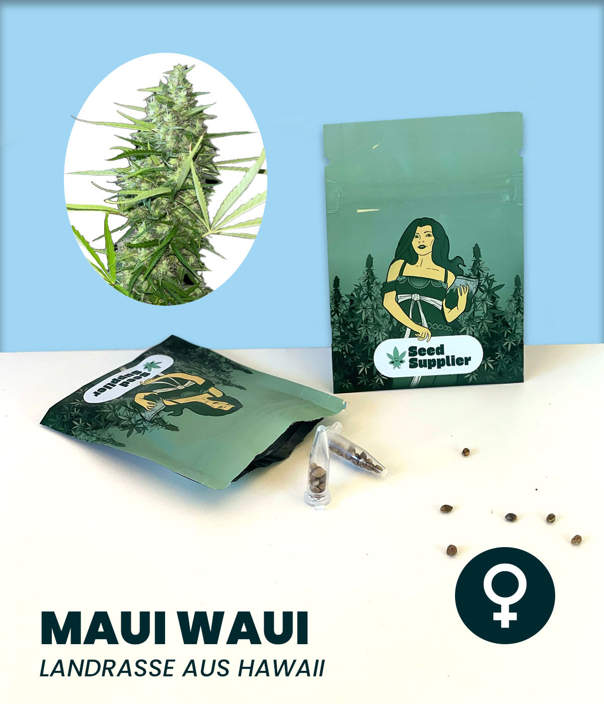 Gratis Samen - Maui Waui