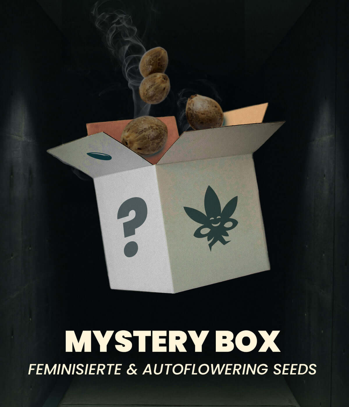 Mystery Box - Feminisierte & Autoflowering Samen