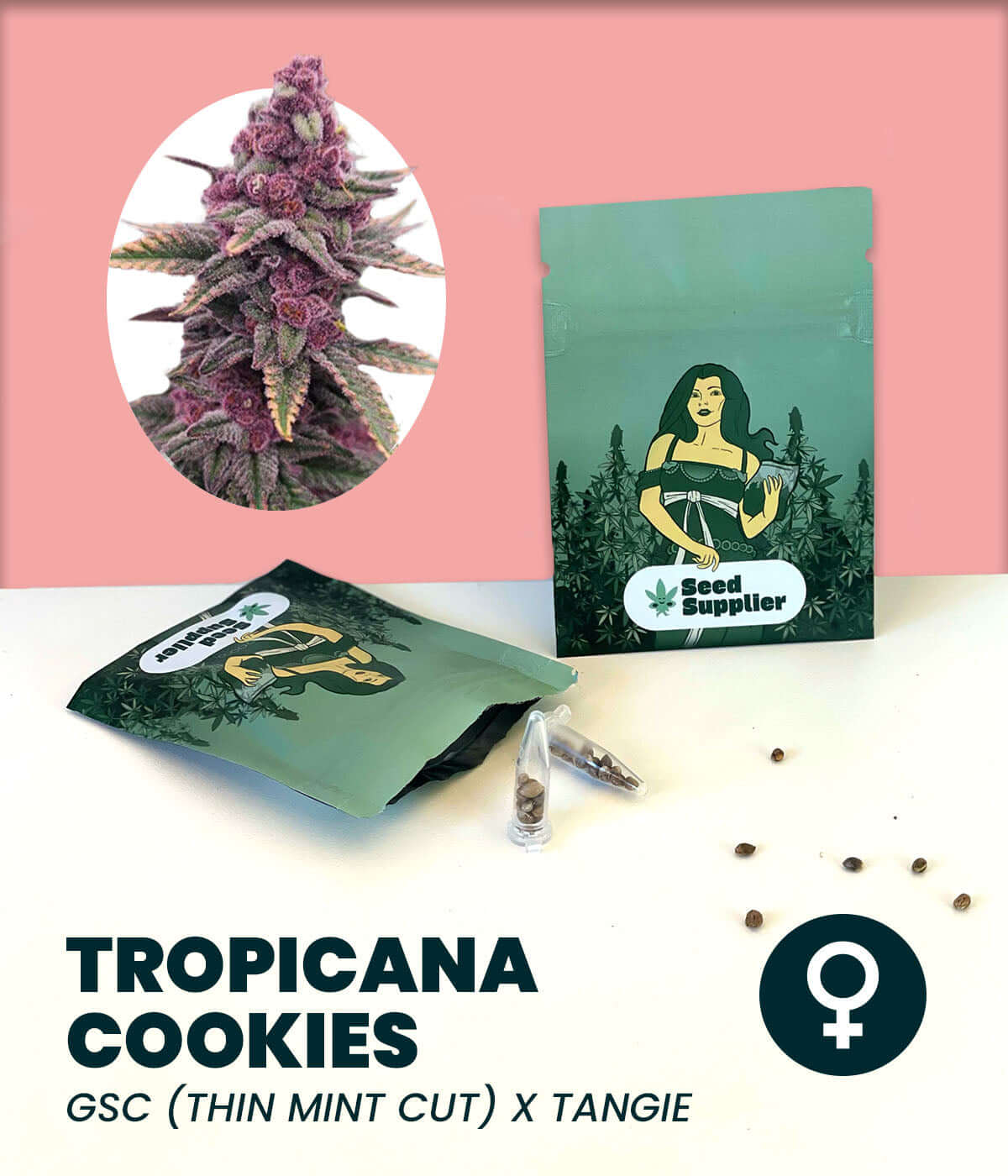 Tropicana Cookies