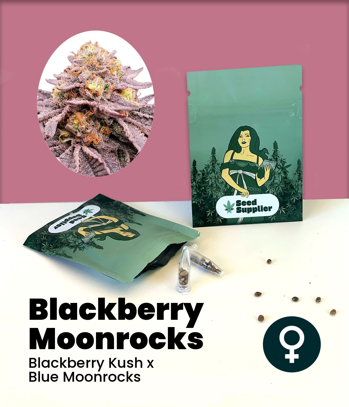Blackberry Moonrocks