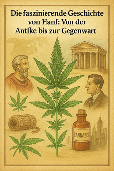 Dies faszinierende Geschichte von Hanf