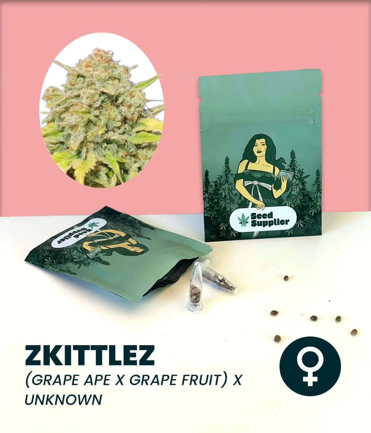 verschiedene cannabis sorten in einem zelt zkittlez Strain Samen · Feminisiert 20-23% THC