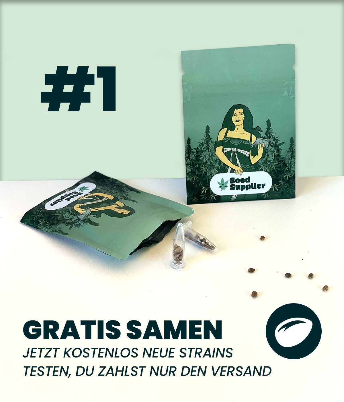 Gratis Samen - Spritzer