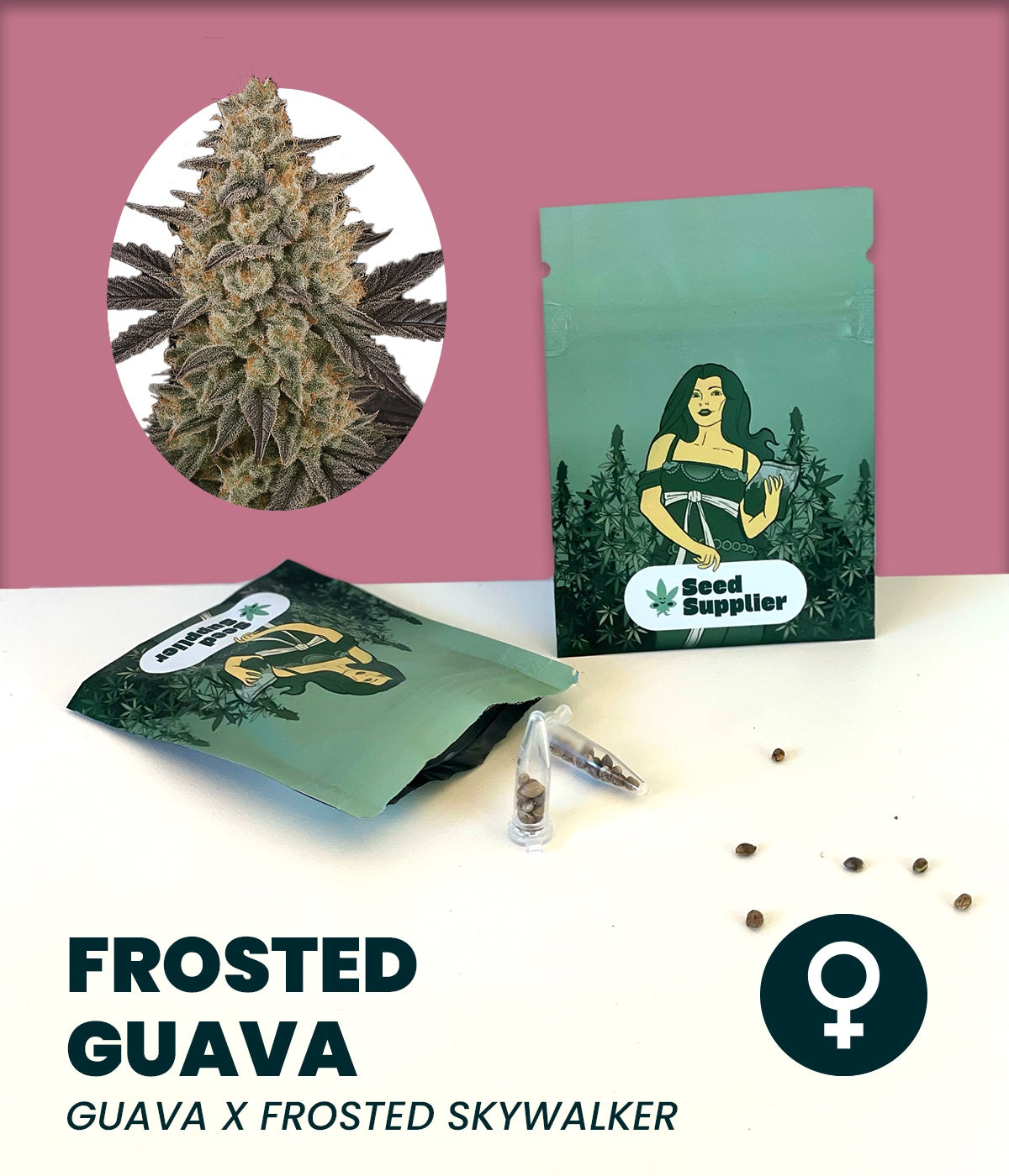 Frosted Guava